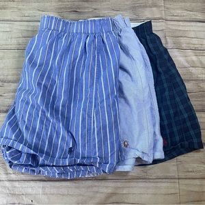 3 Polo Ralph Lauren Mens Boxers Sizes 40-42